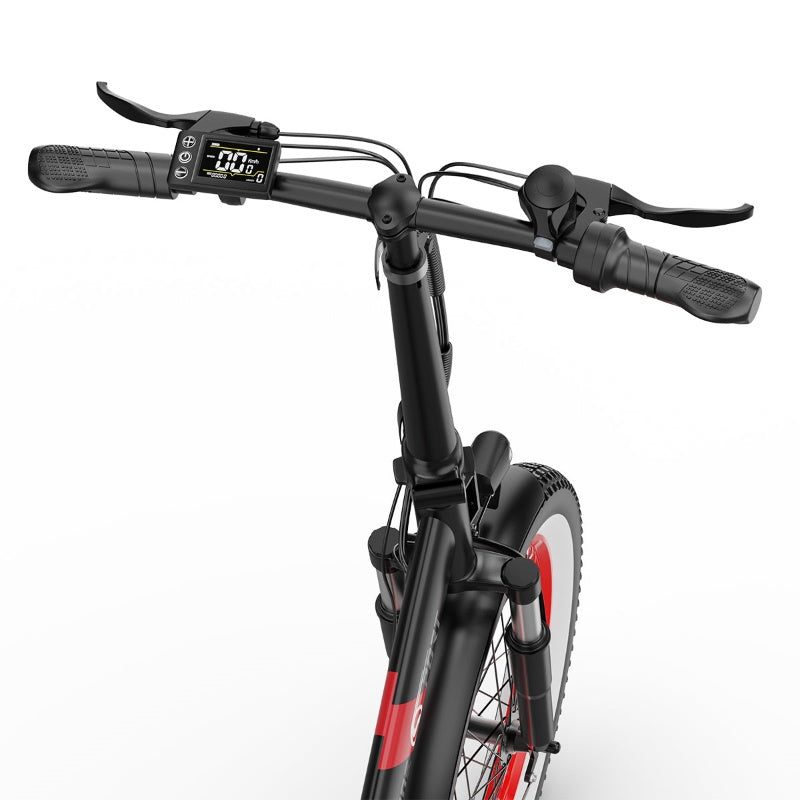 ONESPORT OT16-2 Step-Thru Electric Bike Combo