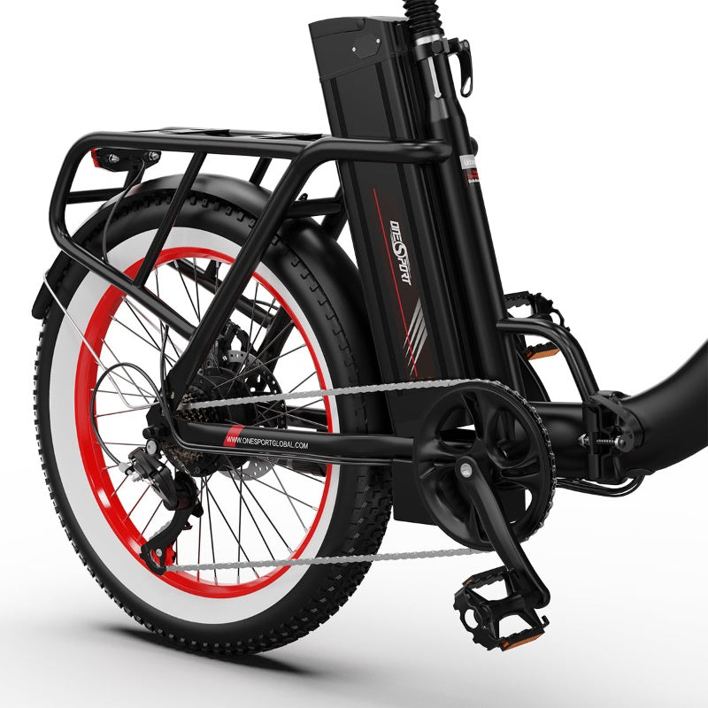ONESPORT OT16-2 Step-Thru Electric Bike Combo