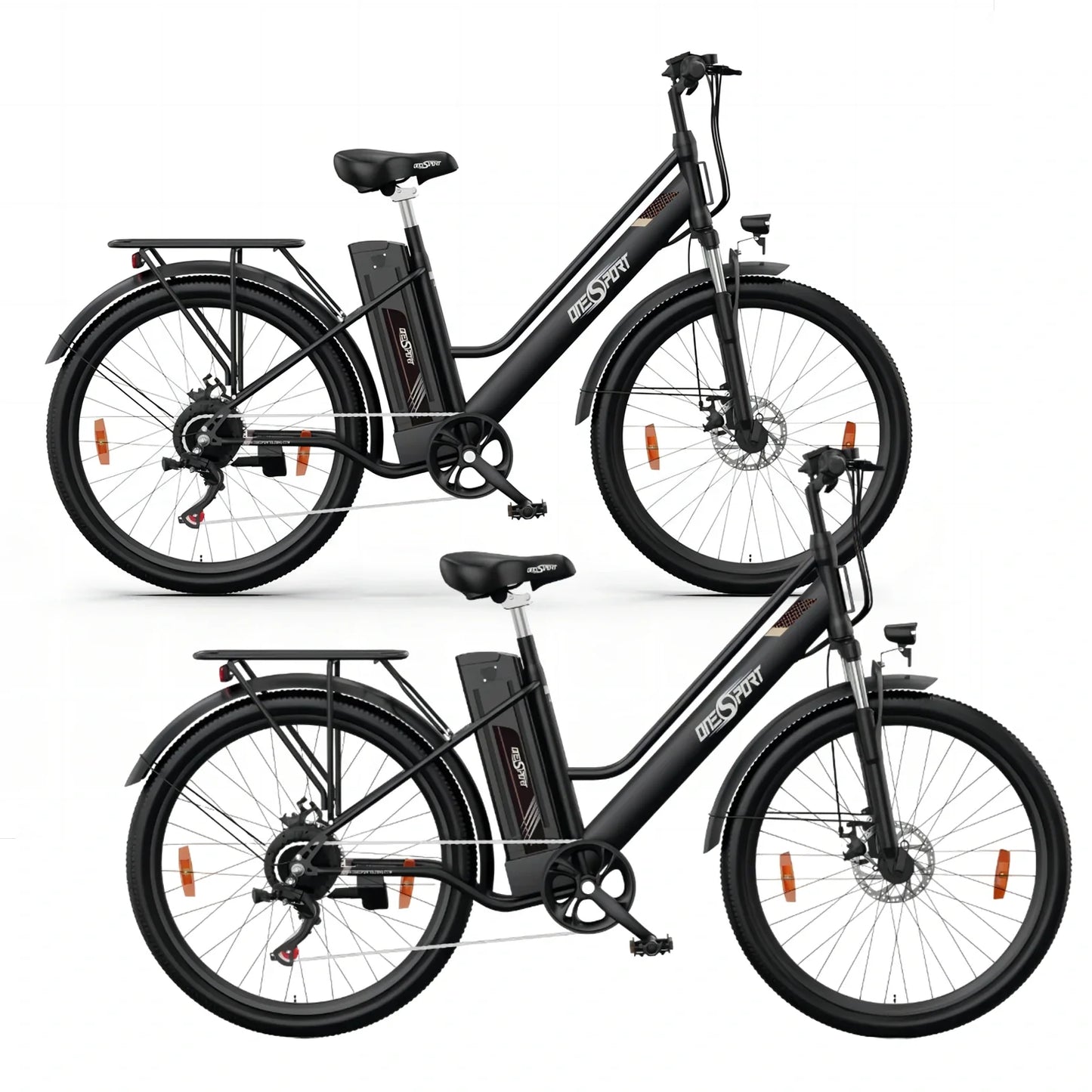 ONESPORT OT18-3 Step-Thru Electric Bike Combo