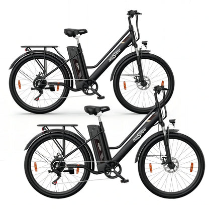 ONESPORT OT18-3 Step-Thru Electric Bike Combo
