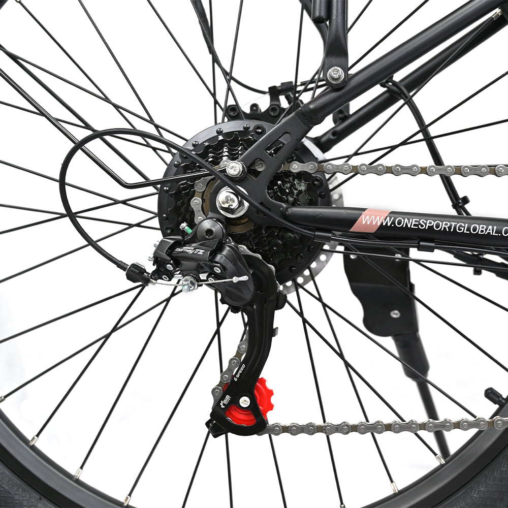 ONESPORT OT18-3 Step-Thru Electric Bike Combo