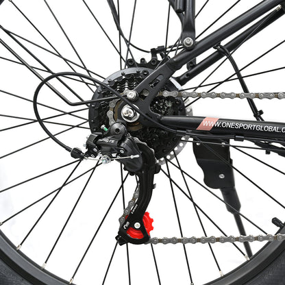 ONESPORT OT18-3 Step-Thru Electric Bike Combo