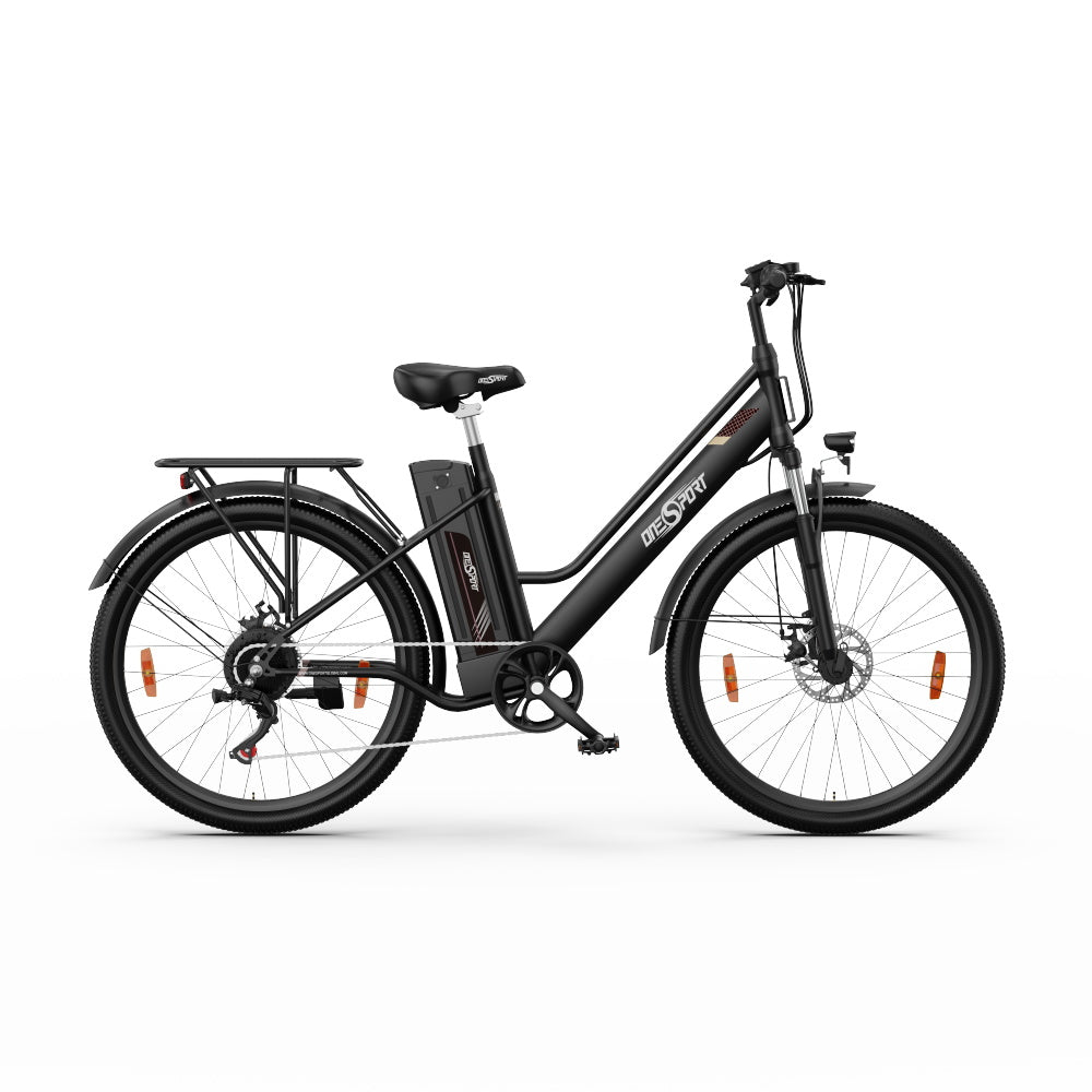 ONESPORT OT18-3 Step-Thru Electric Bike Combo