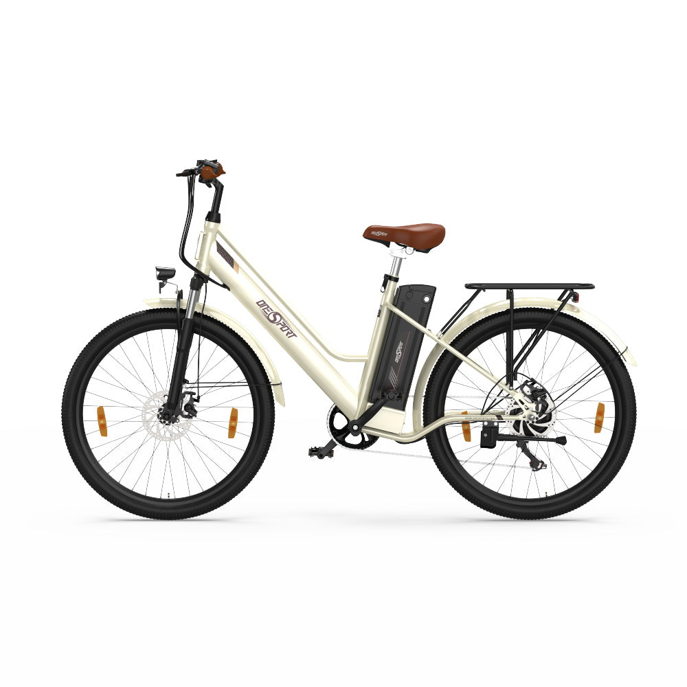 ONESPORT OT18-3 Step-Thru Electric Bike Combo