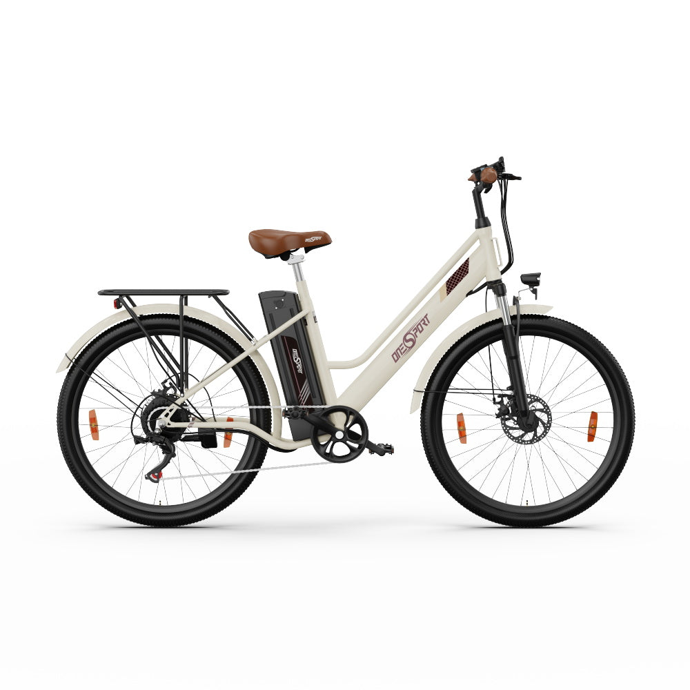 ONESPORT OT18-3 Step-Thru Electric Bike Combo