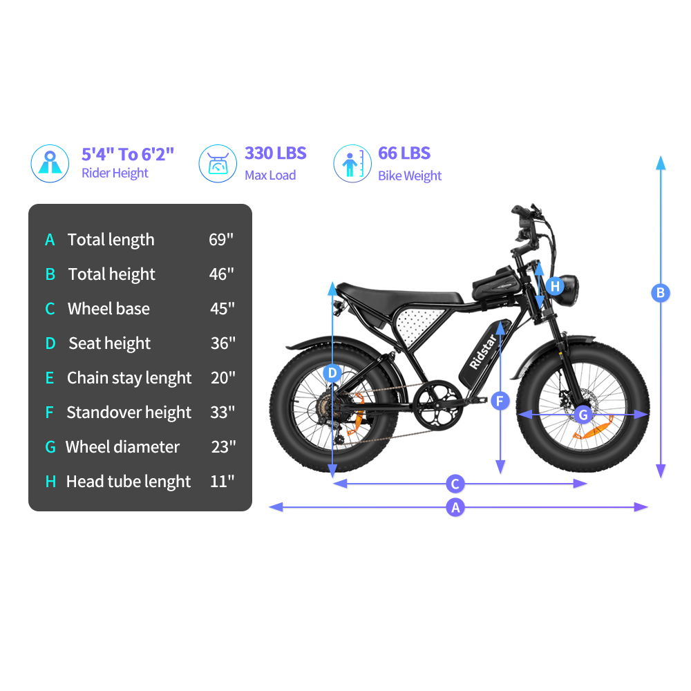 RIDSTAR Q20 Lite Electric Dirt Bikes Combo